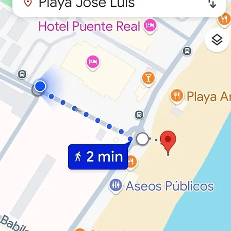 アパート Alamos A 50 Metros De La Playa *