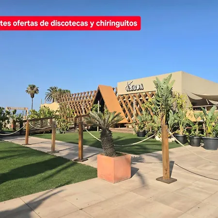 Alamos A 50 Metros De La Playa Apartamento