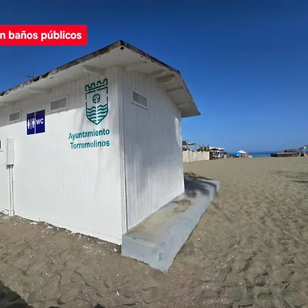 Alamos A 50 Metros De La Playa 公寓 托雷莫利诺斯
